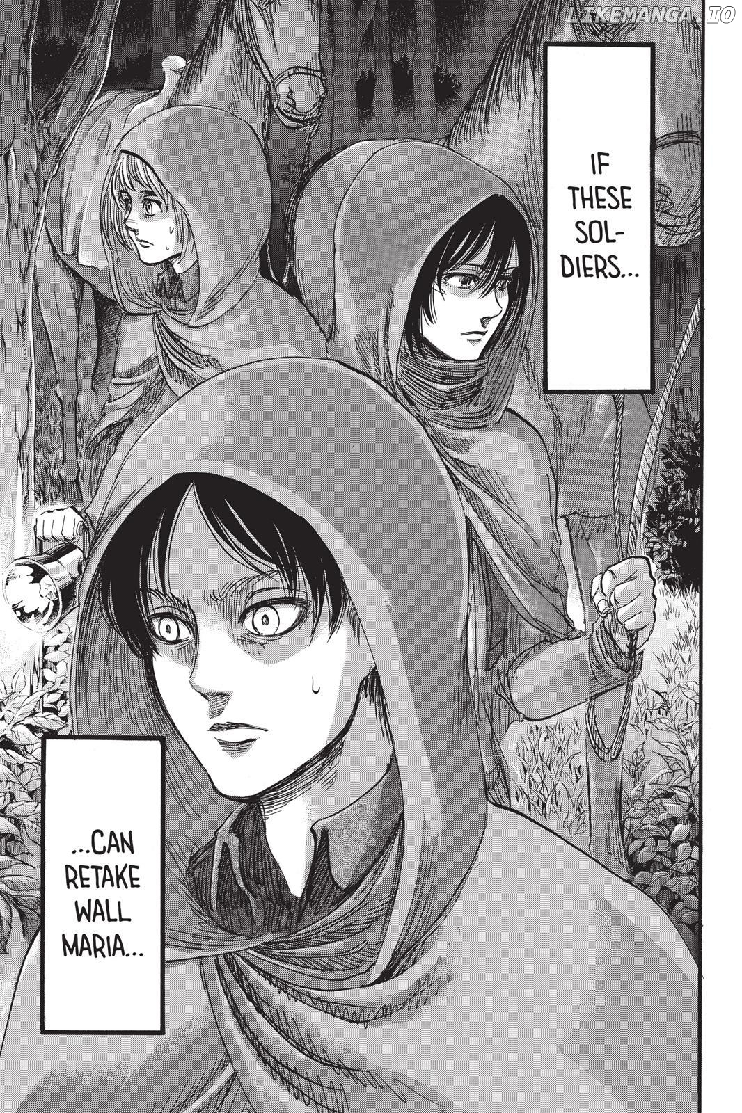 Attack on Titan, Chapter 73 image 07
